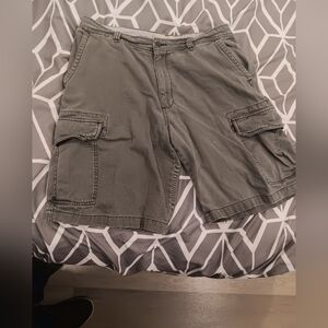 Old Navy Field Tested Vintage Regulation Military Issue Cargo Shorts